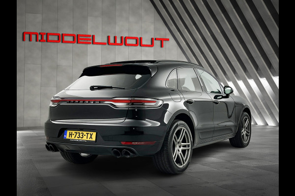 Porsche Macan 2.0 Sport Chrono Pano-dak/Luchtvering/PDLS-LED/Trekhaak/BOSE