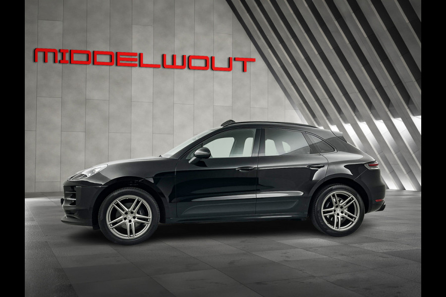 Porsche Macan 2.0 Sport Chrono Pano-dak/Luchtvering/PDLS-LED/Trekhaak/BOSE