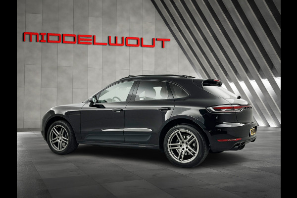 Porsche Macan 2.0 Sport Chrono Pano-dak/Luchtvering/PDLS-LED/Trekhaak/BOSE