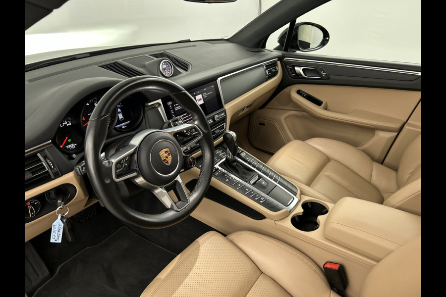 Porsche Macan 2.0 Sport Chrono Pano-dak/Luchtvering/PDLS-LED/Trekhaak/BOSE