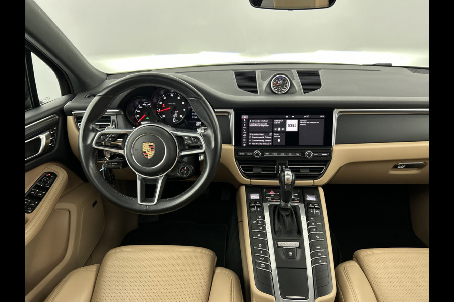 Porsche Macan 2.0 Sport Chrono Pano-dak/Luchtvering/PDLS-LED/Trekhaak/BOSE