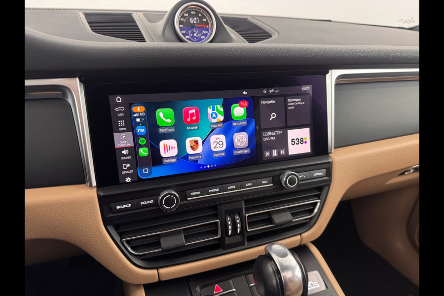 Porsche Macan 2.0 Sport Chrono Pano-dak/Luchtvering/PDLS-LED/Trekhaak/BOSE