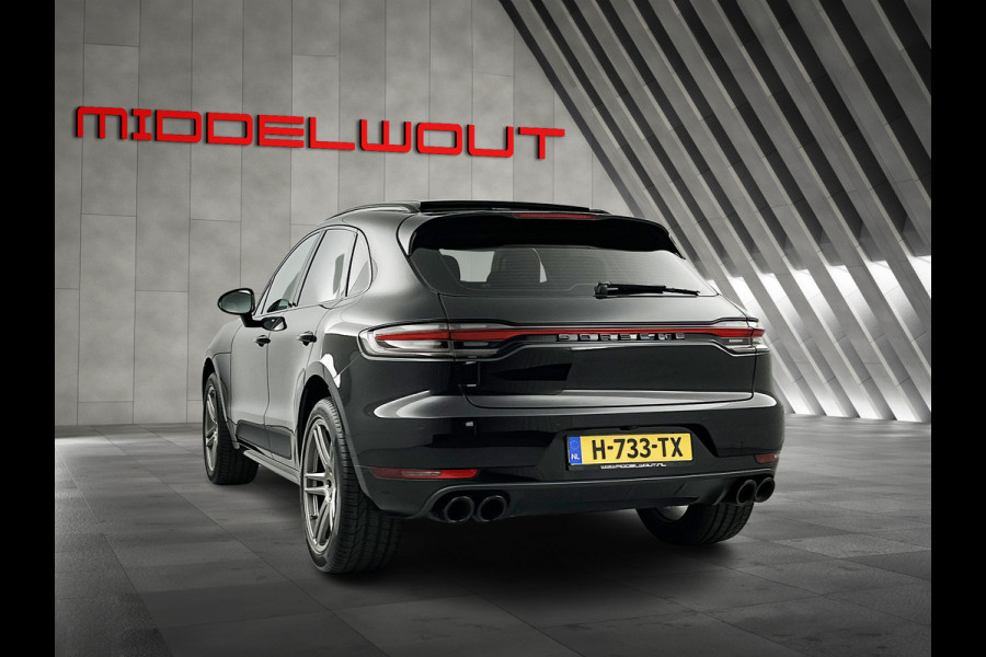 Porsche Macan 2.0 Sport Chrono Pano-dak/Luchtvering/PDLS-LED/Trekhaak/BOSE
