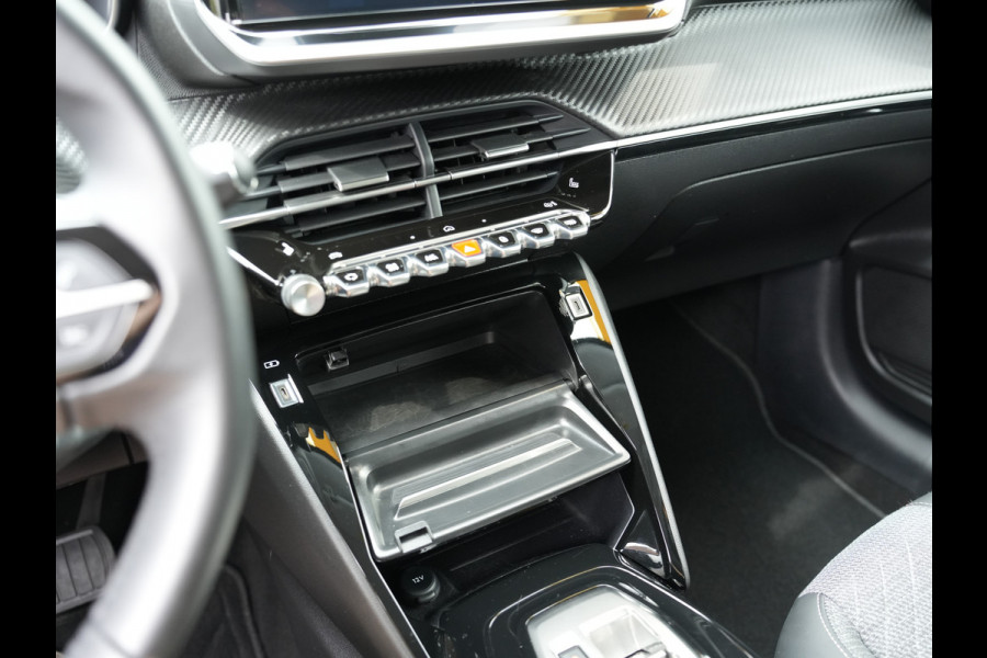 Peugeot e-208 EV Allure 51 kWh | Warmtepomp | Adaptieve cruise control | Stoelverwarming |