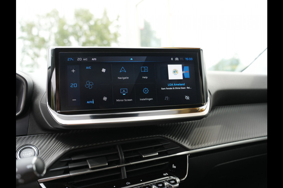 Peugeot e-208 EV Allure 51 kWh | Warmtepomp | Adaptieve cruise control | Stoelverwarming |