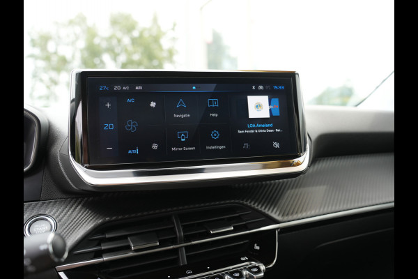 Peugeot e-208 EV Allure 51 kWh | Warmtepomp | Adaptieve cruise control | Stoelverwarming |