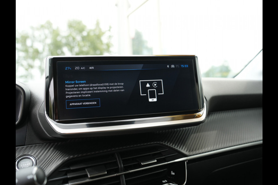 Peugeot e-208 EV Allure 51 kWh | Warmtepomp | Adaptieve cruise control | Stoelverwarming |