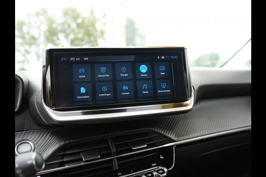 Peugeot e-208 EV Allure 51 kWh | Warmtepomp | Adaptieve cruise control | Stoelverwarming |