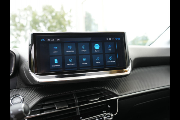 Peugeot e-208 EV Allure 51 kWh | Warmtepomp | Adaptieve cruise control | Stoelverwarming |