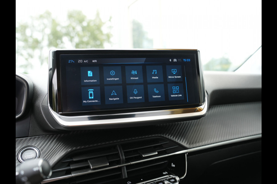 Peugeot e-208 EV Allure 51 kWh | Warmtepomp | Adaptieve cruise control | Stoelverwarming |