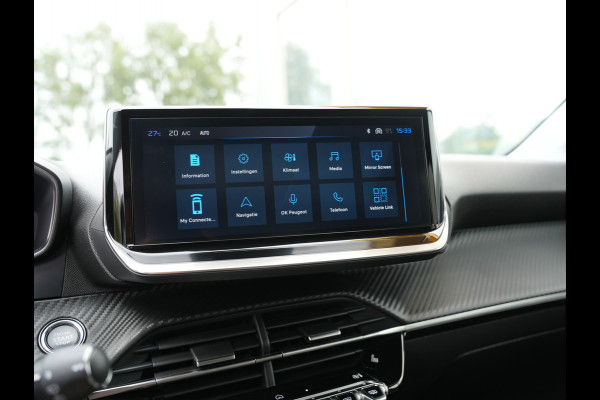 Peugeot e-208 EV Allure 51 kWh | Warmtepomp | Adaptieve cruise control | Stoelverwarming |