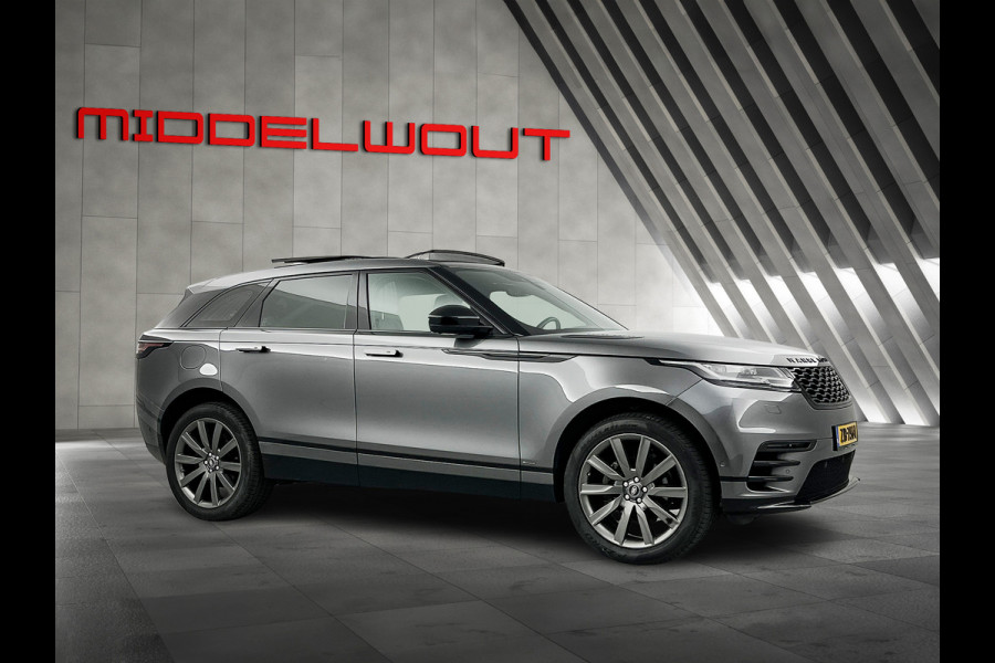 Land Rover Range Rover Velar 2.0 P250 Turbo AWD R-Dynamic HSE Pano-dak/Massage