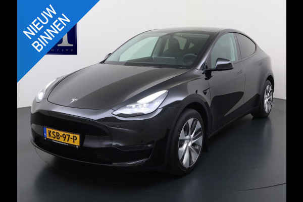 Tesla Model Y Long Range AWD 75 kWh SOH 95% | UNIEKE KM-STAND 37.000 KM | HW3/FSD3 | TESLA FABRIEKSGARANTIE T/M 04-2028 OF 80.000 KM | GARANTIE OP HOOGVOLTACCU & AANDRIJFLIJN T/M 04-2032 OF 192.000 KM |
