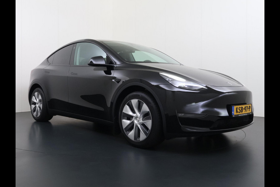 Tesla Model Y Long Range AWD 75 kWh SOH 95% | UNIEKE KM-STAND 37.000 KM | HW3/FSD3 | TESLA FABRIEKSGARANTIE T/M 04-2028 OF 80.000 KM | GARANTIE OP HOOGVOLTACCU & AANDRIJFLIJN T/M 04-2032 OF 192.000 KM |
