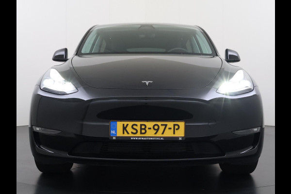 Tesla Model Y Long Range AWD 75 kWh SOH 95% | UNIEKE KM-STAND 37.000 KM | HW3/FSD3 | TESLA FABRIEKSGARANTIE T/M 04-2028 OF 80.000 KM | GARANTIE OP HOOGVOLTACCU & AANDRIJFLIJN T/M 04-2032 OF 192.000 KM |