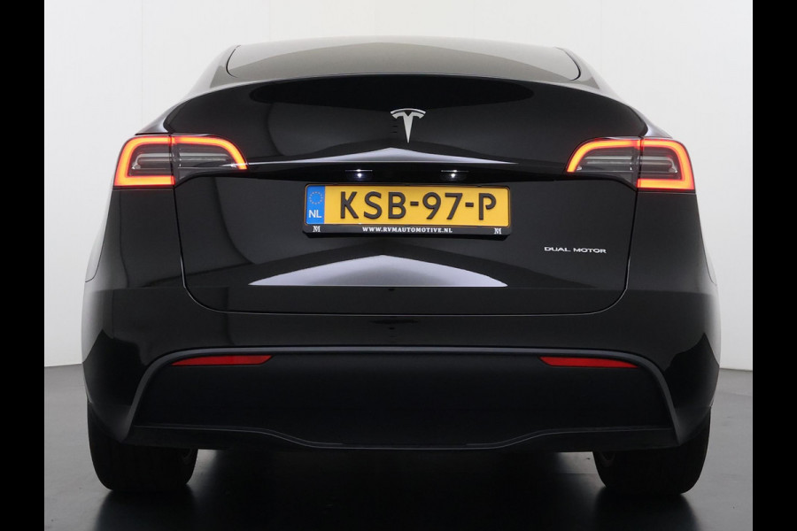 Tesla Model Y Long Range AWD 75 kWh SOH 95% | UNIEKE KM-STAND 37.000 KM | HW3/FSD3 | TESLA FABRIEKSGARANTIE T/M 04-2028 OF 80.000 KM | GARANTIE OP HOOGVOLTACCU & AANDRIJFLIJN T/M 04-2032 OF 192.000 KM |