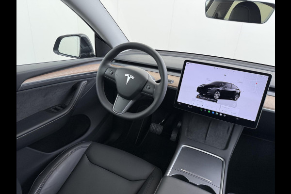 Tesla Model Y Long Range AWD 75 kWh SOH 95% | UNIEKE KM-STAND 37.000 KM | HW3/FSD3 | TESLA FABRIEKSGARANTIE T/M 04-2028 OF 80.000 KM | GARANTIE OP HOOGVOLTACCU & AANDRIJFLIJN T/M 04-2032 OF 192.000 KM |