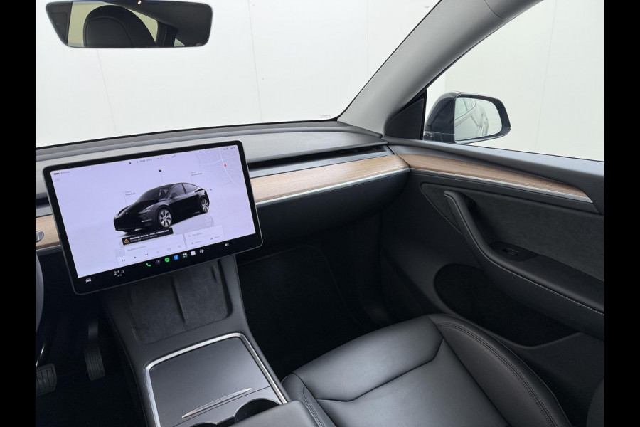 Tesla Model Y Long Range AWD 75 kWh SOH 95% | UNIEKE KM-STAND 37.000 KM | HW3/FSD3 | TESLA FABRIEKSGARANTIE T/M 04-2028 OF 80.000 KM | GARANTIE OP HOOGVOLTACCU & AANDRIJFLIJN T/M 04-2032 OF 192.000 KM |