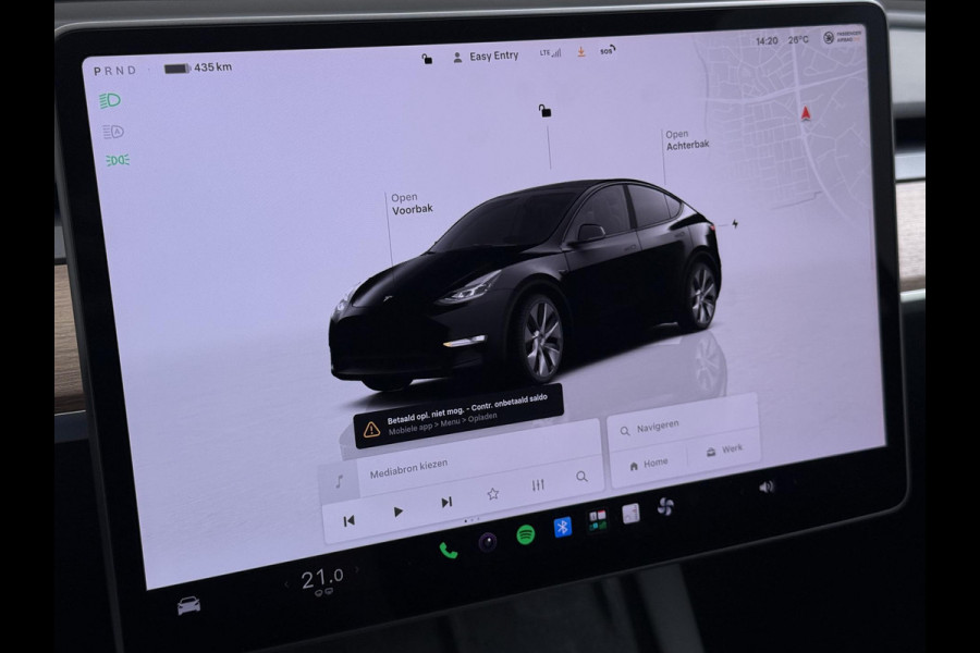 Tesla Model Y Long Range AWD 75 kWh SOH 95% | UNIEKE KM-STAND 37.000 KM | HW3/FSD3 | TESLA FABRIEKSGARANTIE T/M 04-2028 OF 80.000 KM | GARANTIE OP HOOGVOLTACCU & AANDRIJFLIJN T/M 04-2032 OF 192.000 KM |