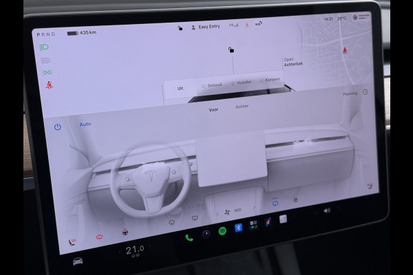 Tesla Model Y Long Range AWD 75 kWh SOH 95% | UNIEKE KM-STAND 37.000 KM | HW3/FSD3 | TESLA FABRIEKSGARANTIE T/M 04-2028 OF 80.000 KM | GARANTIE OP HOOGVOLTACCU & AANDRIJFLIJN T/M 04-2032 OF 192.000 KM |