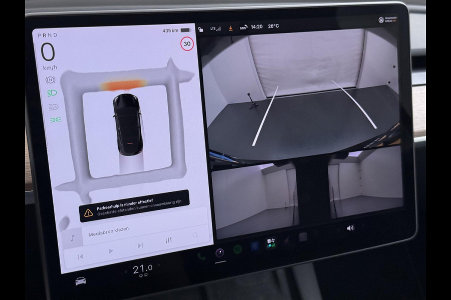 Tesla Model Y Long Range AWD 75 kWh SOH 95% | UNIEKE KM-STAND 37.000 KM | HW3/FSD3 | TESLA FABRIEKSGARANTIE T/M 04-2028 OF 80.000 KM | GARANTIE OP HOOGVOLTACCU & AANDRIJFLIJN T/M 04-2032 OF 192.000 KM |