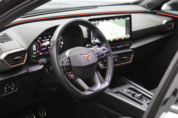 CUPRA Formentor 1.4 e-Hybrid 245 PK VZ Black Edition PHEV, BREMBO Remmen, Memory, 360 Camera, Leder-Alcantara, Stuur-Startknop,