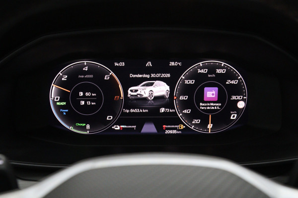 CUPRA Formentor 1.4 e-Hybrid 245 PK VZ Black Edition PHEV, BREMBO Remmen, Memory, 360 Camera, Leder-Alcantara, Stuur-Startknop,