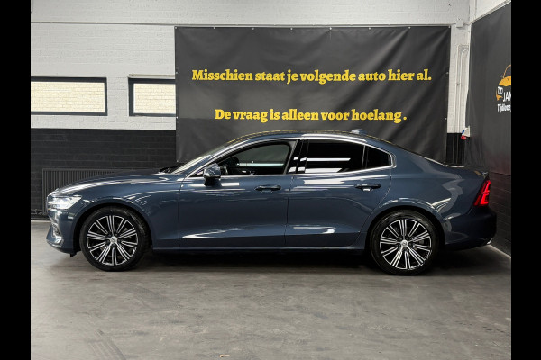 Volvo S60 2.0 B4 Mild Hybrid Inscription | Memory | Camera | Leder | Stoelverwarming | Trekhaak | NAP | NL Auto | BTW