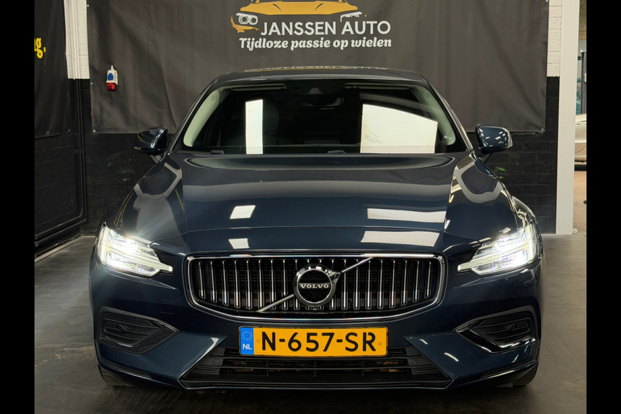 Volvo S60 2.0 B4 Mild Hybrid Inscription | Memory | Camera | Leder | Stoelverwarming | Trekhaak | NAP | NL Auto | BTW