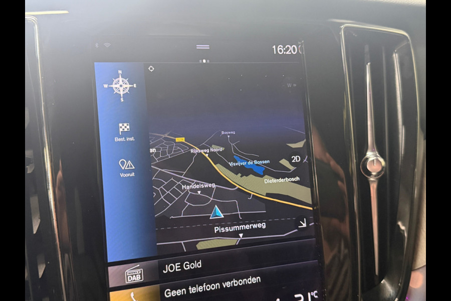 Volvo S60 2.0 B4 Mild Hybrid Inscription | Memory | Camera | Leder | Stoelverwarming | Trekhaak | NAP | NL Auto | BTW