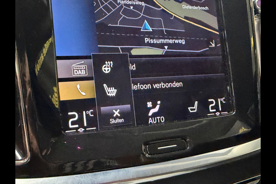 Volvo S60 2.0 B4 Mild Hybrid Inscription | Memory | Camera | Leder | Stoelverwarming | Trekhaak | NAP | NL Auto | BTW