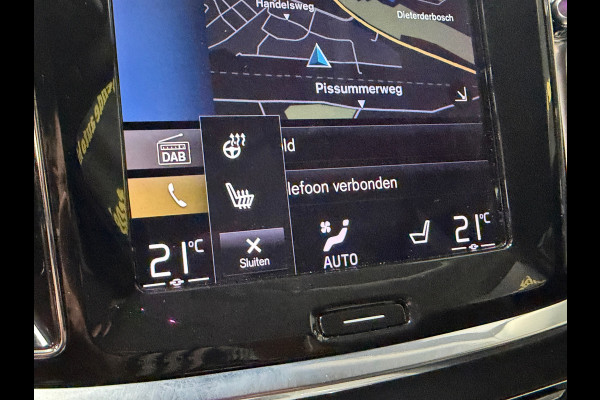 Volvo S60 2.0 B4 Mild Hybrid Inscription | Memory | Camera | Leder | Stoelverwarming | Trekhaak | NAP | NL Auto | BTW