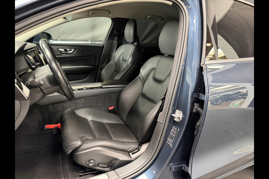 Volvo S60 2.0 B4 Mild Hybrid Inscription | Memory | Camera | Leder | Stoelverwarming | Trekhaak | NAP | NL Auto | BTW
