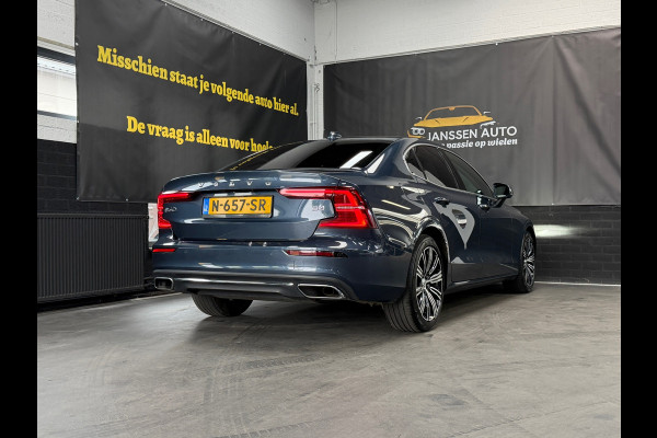 Volvo S60 2.0 B4 Mild Hybrid Inscription | Memory | Camera | Leder | Stoelverwarming | Trekhaak | NAP | NL Auto | BTW