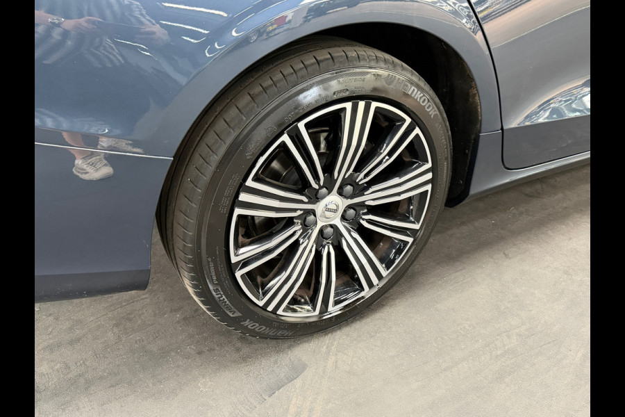 Volvo S60 2.0 B4 Mild Hybrid Inscription | Memory | Camera | Leder | Stoelverwarming | Trekhaak | NAP | NL Auto | BTW