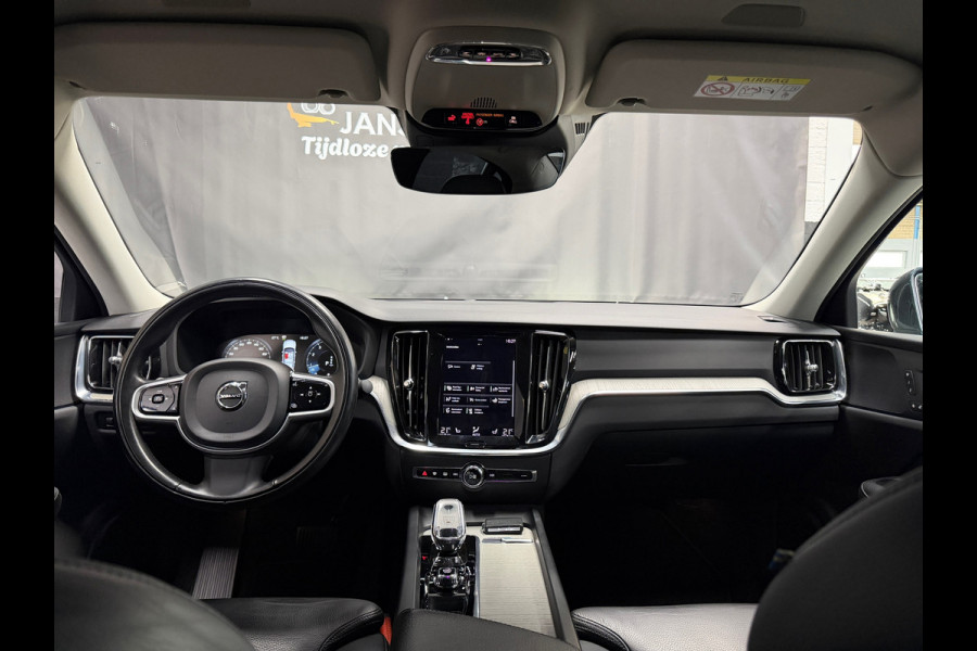 Volvo S60 2.0 B4 Mild Hybrid Inscription | Memory | Camera | Leder | Stoelverwarming | Trekhaak | NAP | NL Auto | BTW