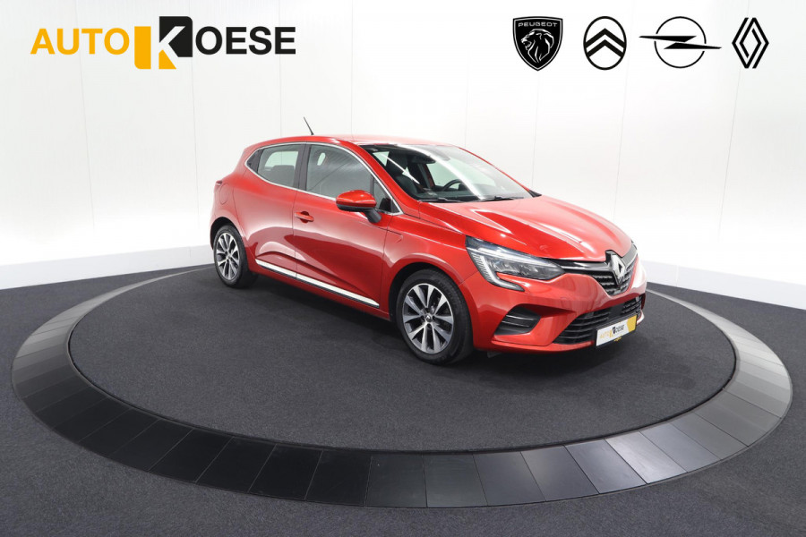 Renault Clio TCe 100 Intens | Dodehoekdetectie | Camera | Apple Carplay | Parkeersensoren