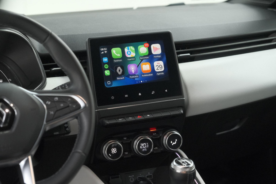 Renault Clio TCe 100 Intens | Dodehoekdetectie | Camera | Apple Carplay | Parkeersensoren