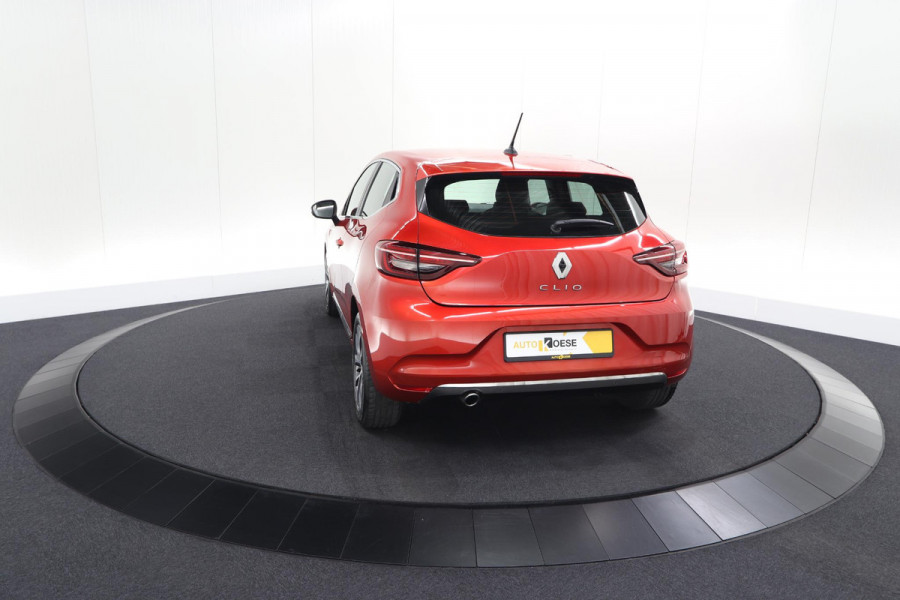 Renault Clio TCe 100 Intens | Dodehoekdetectie | Camera | Apple Carplay | Parkeersensoren
