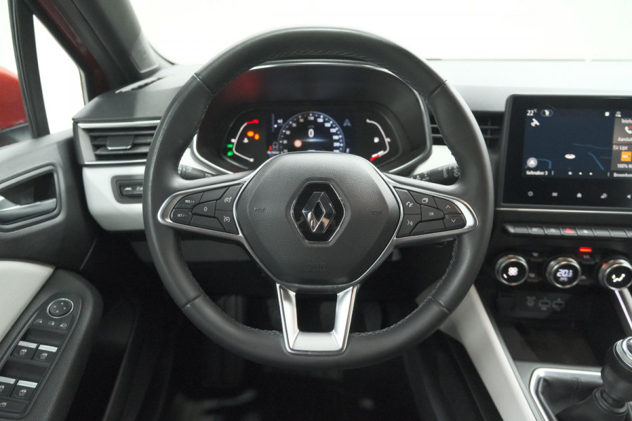 Renault Clio TCe 100 Intens | Dodehoekdetectie | Camera | Apple Carplay | Parkeersensoren