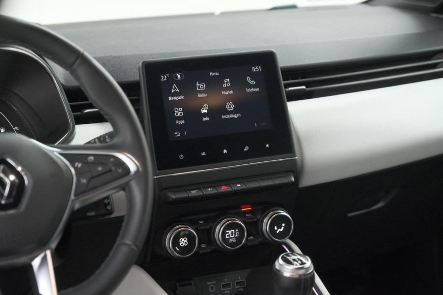 Renault Clio TCe 100 Intens | Dodehoekdetectie | Camera | Apple Carplay | Parkeersensoren