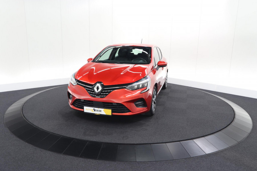Renault Clio TCe 100 Intens | Dodehoekdetectie | Camera | Apple Carplay | Parkeersensoren