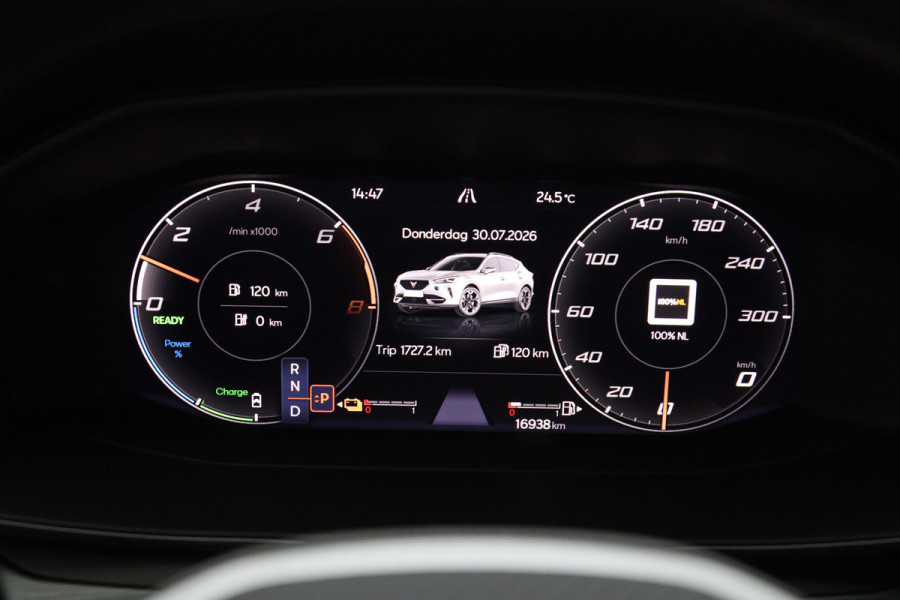 CUPRA Formentor 1.4 e-Hybrid 204 PK Adrenaline PHEV, Kuipstoelen, Memory, Camera, Adap. Cruise Control, Winterpakket