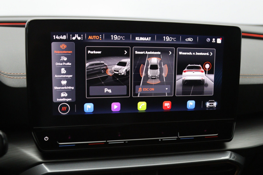 CUPRA Formentor 1.4 e-Hybrid 204 PK Adrenaline PHEV, Kuipstoelen, Memory, Camera, Adap. Cruise Control, Winterpakket