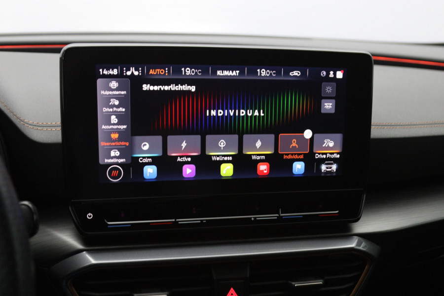 CUPRA Formentor 1.4 e-Hybrid 204 PK Adrenaline PHEV, Kuipstoelen, Memory, Camera, Adap. Cruise Control, Winterpakket