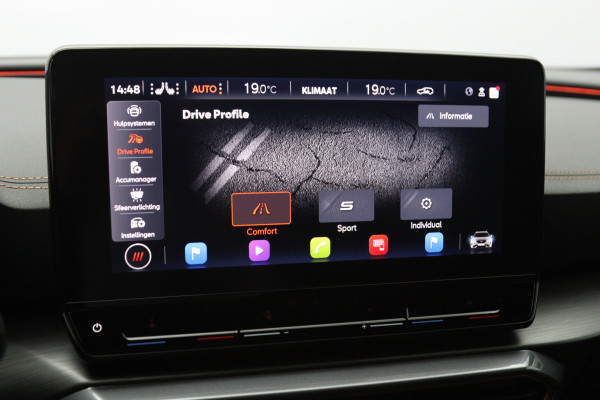 CUPRA Formentor 1.4 e-Hybrid 204 PK Adrenaline PHEV, Kuipstoelen, Memory, Camera, Adap. Cruise Control, Winterpakket