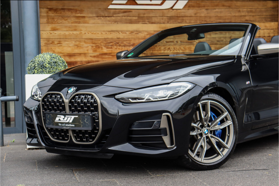 BMW 4 Serie M440i xDrive High Executive **Elektr.Sportleder/Camera/19Inch**