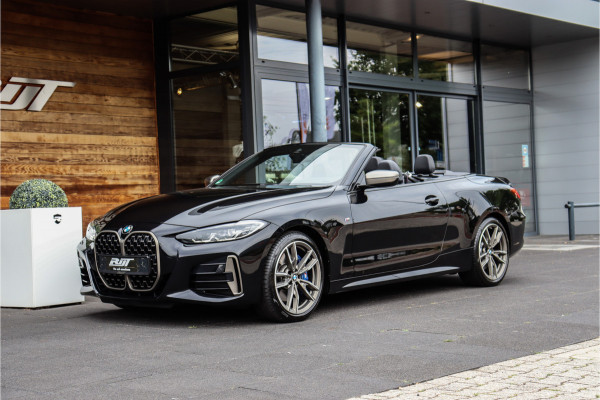 BMW 4 Serie M440i xDrive High Executive **Elektr.Sportleder/Camera/19Inch**