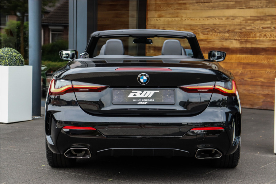 BMW 4 Serie M440i xDrive High Executive **Elektr.Sportleder/Camera/19Inch**