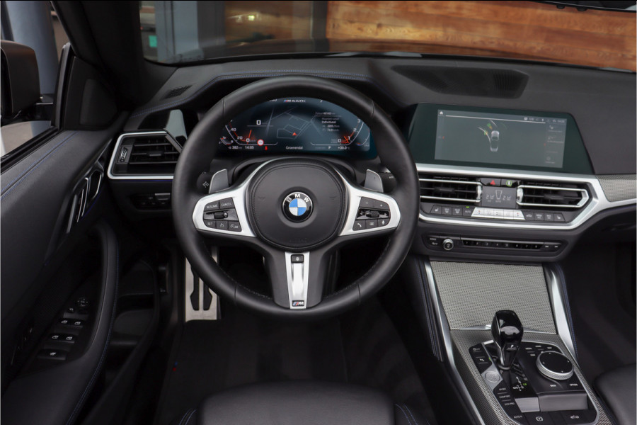 BMW 4 Serie M440i xDrive High Executive **Elektr.Sportleder/Camera/19Inch**